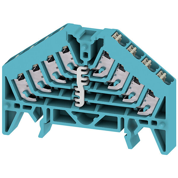 Weidmüller Potentialverteilerklemme 16x, 1,5qmm PPV 4 BL 35X7.5 DGR